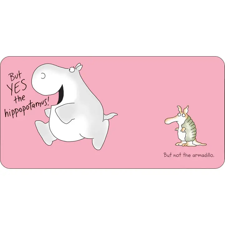 But Not the Hippopotamus