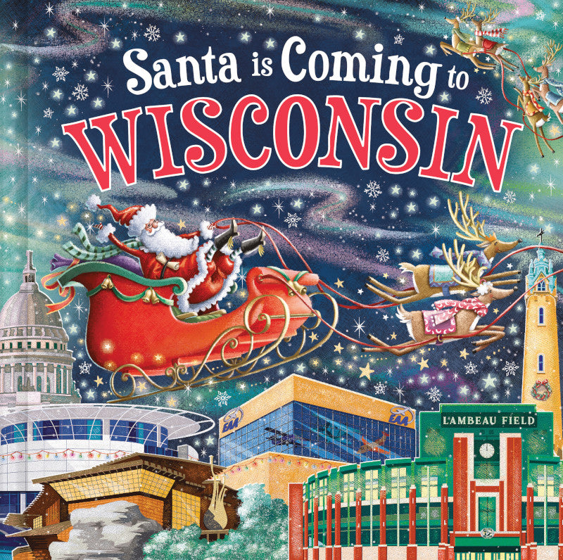 Santa is Coming to Wisconsin