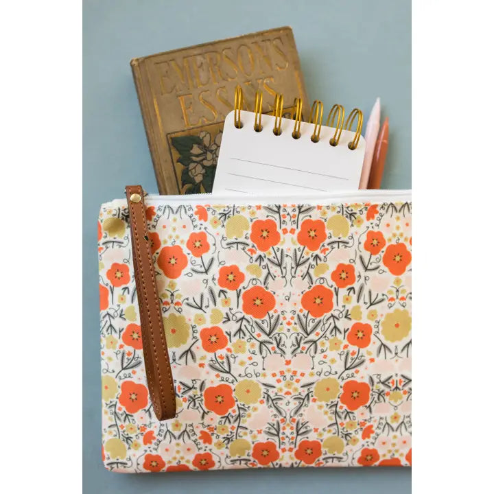 Peppy Petals Pouch