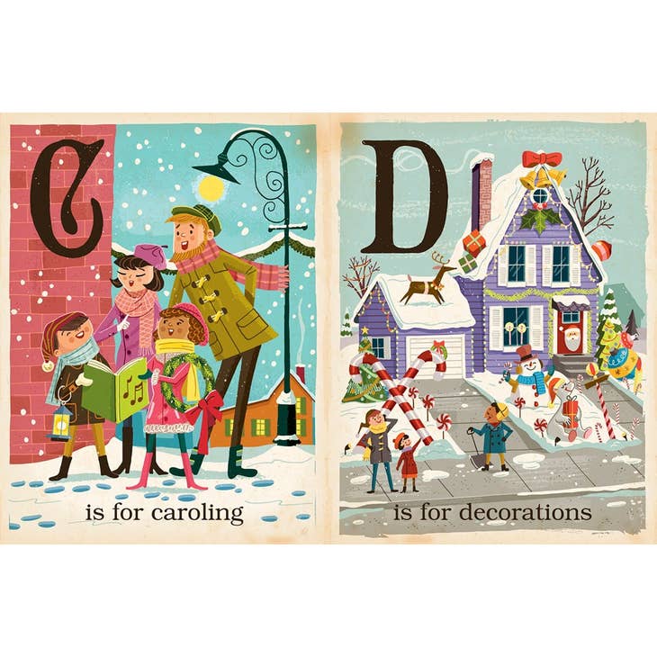 S is for Santa: A Christmas Alphabet