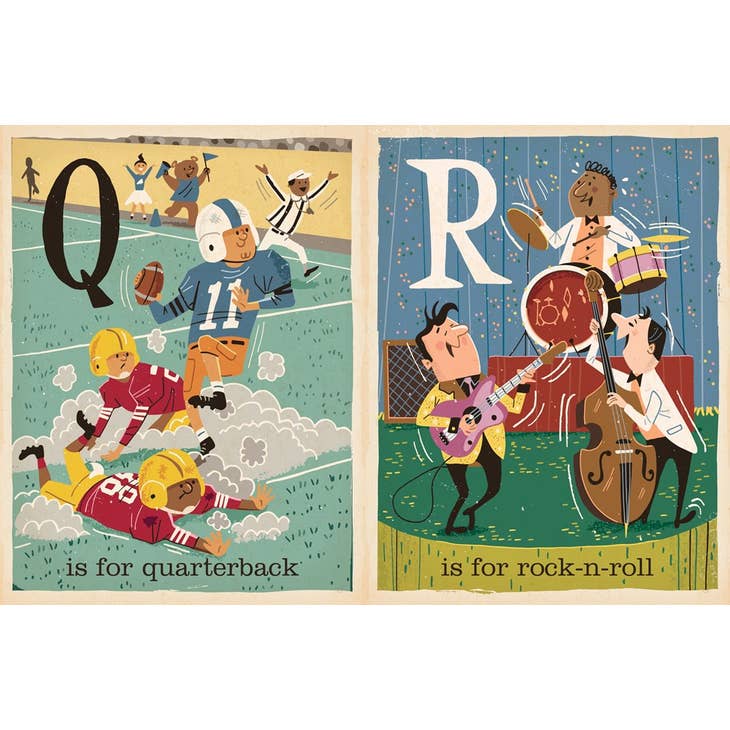 A is for Atom: A Midcentury Alphabet