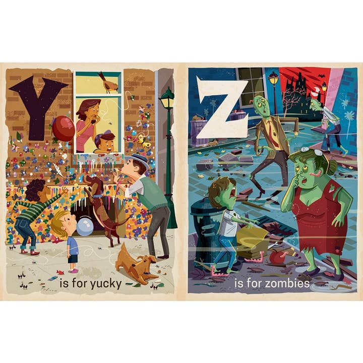 G is for Gross: An Alphabet Book