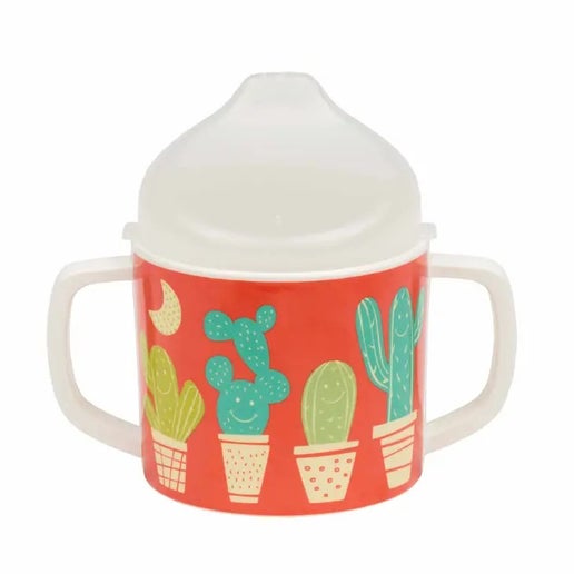 Happy Cactus Sippy Cup