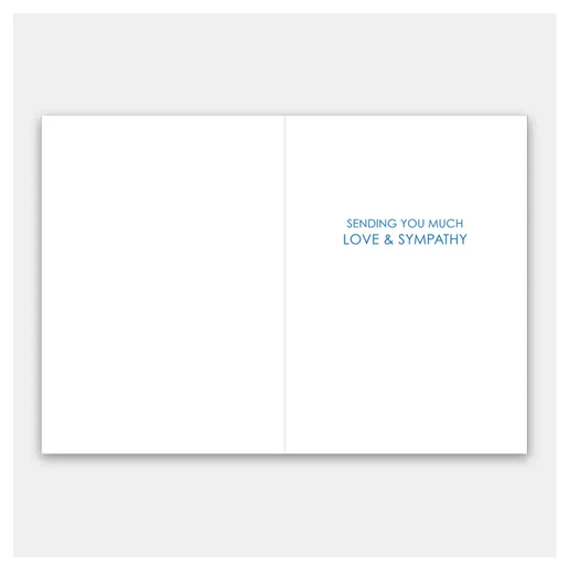 Night Sky Sympathy Card