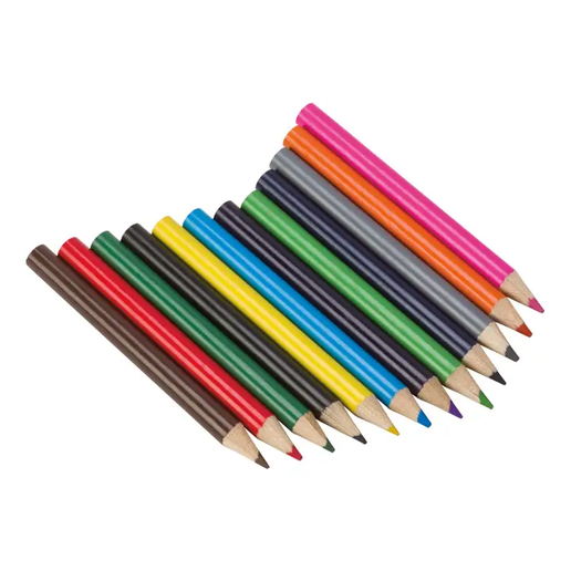 Mini Colored Pencils