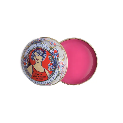 Fresh Strawberry Lip Balm