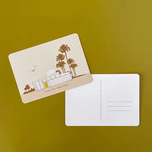 Wish You Were Here Postcard