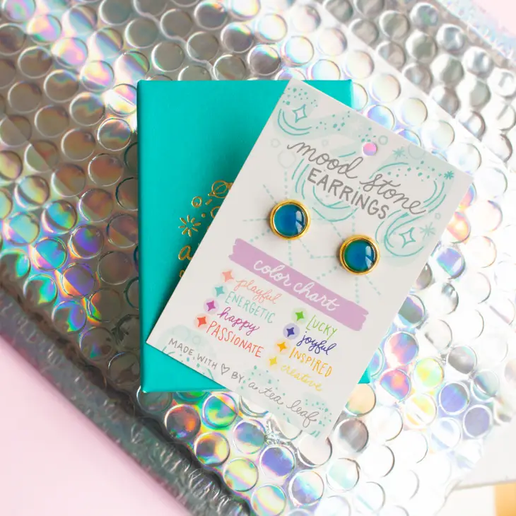 Color Changing Mood Stone Earrings