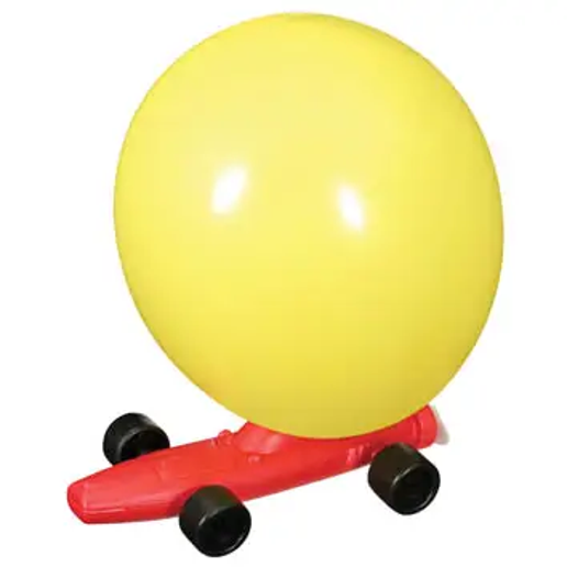 Neato! Balloon Car Racer