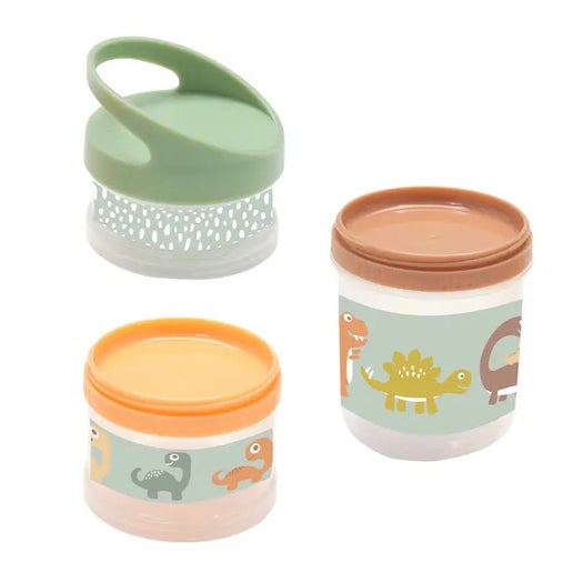 Dinosaur Twist & Snack Stacker