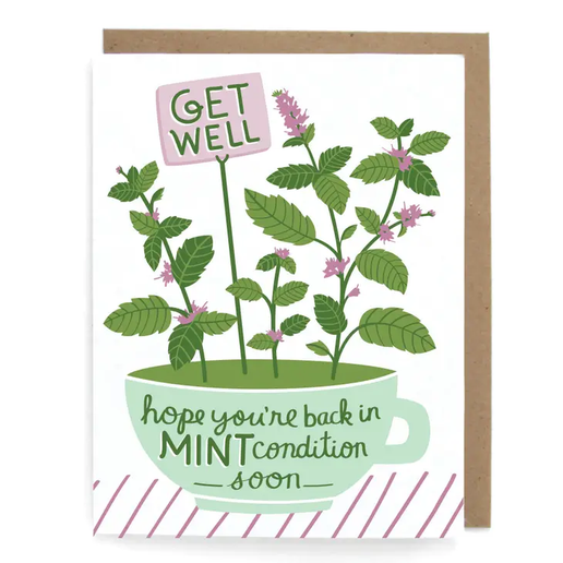 Back in Mint Condition Soon Card