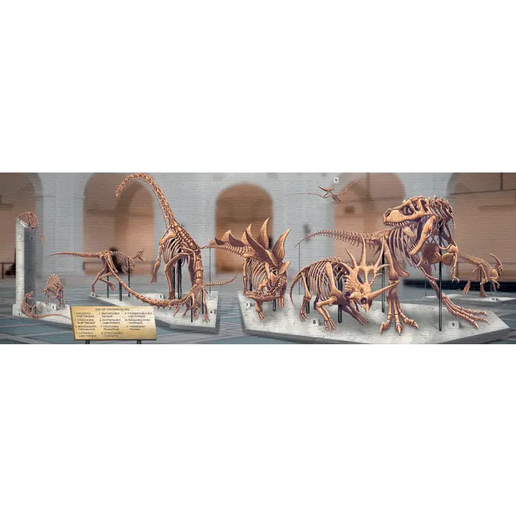 Age of the Dinosaurs Two-in-One Puzzle
