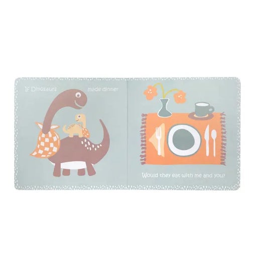 If Dinosaurs Made Dinner Board Book