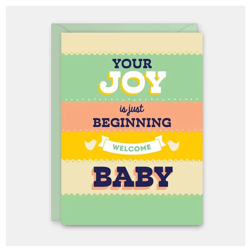 Baby Joy Card