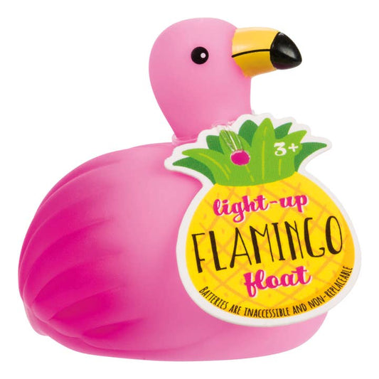 Light Up Flamingo Bath Duckie
