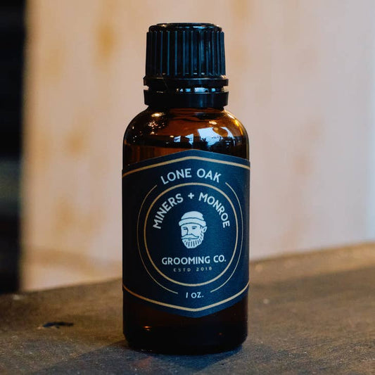 Lone Oak Grooming Beard Oil