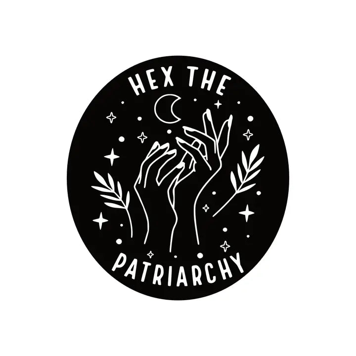 Hex The Patriarchy Vinyl Sticker