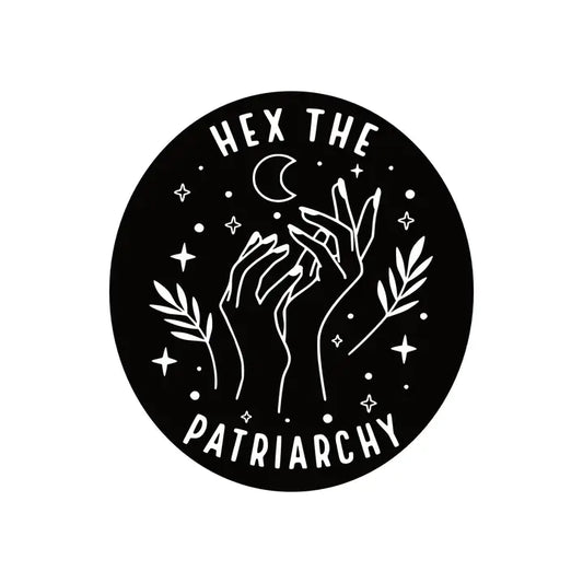 Hex The Patriarchy Vinyl Sticker