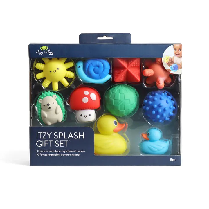 Itzy Splash Soft Bath Toys Set