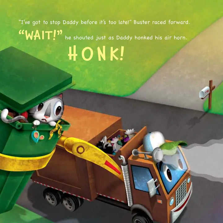 Buster the Little Garbage Truck