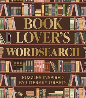 Book Lovers Wordsearch