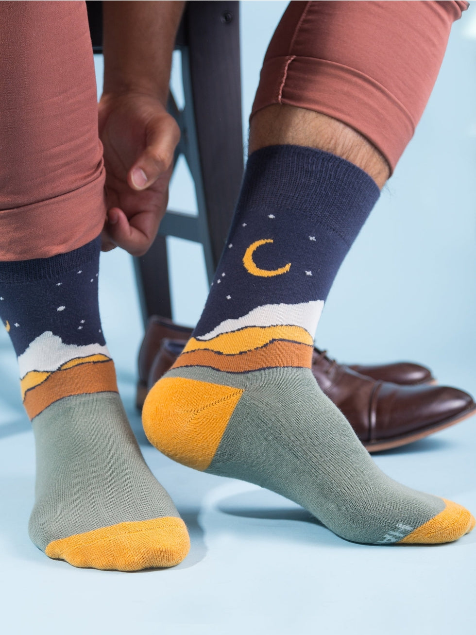 Starry Night Socks