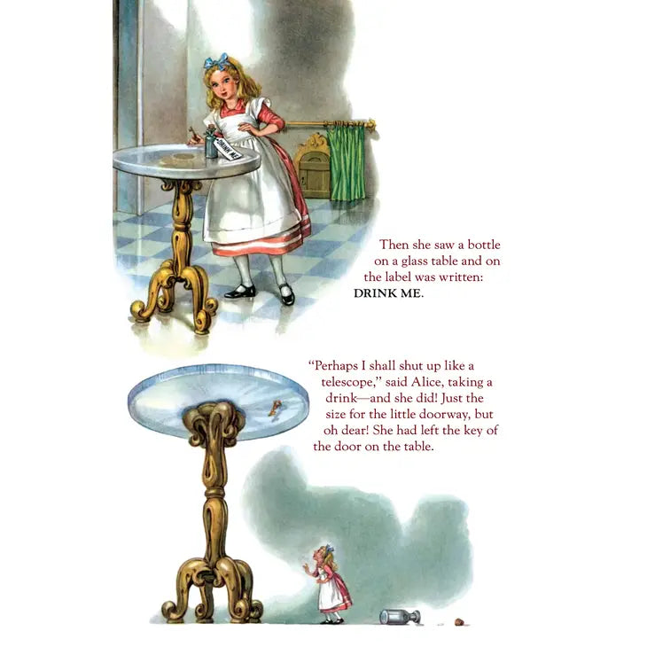 Alice in Wonderland - Vintage Children's Picture Book