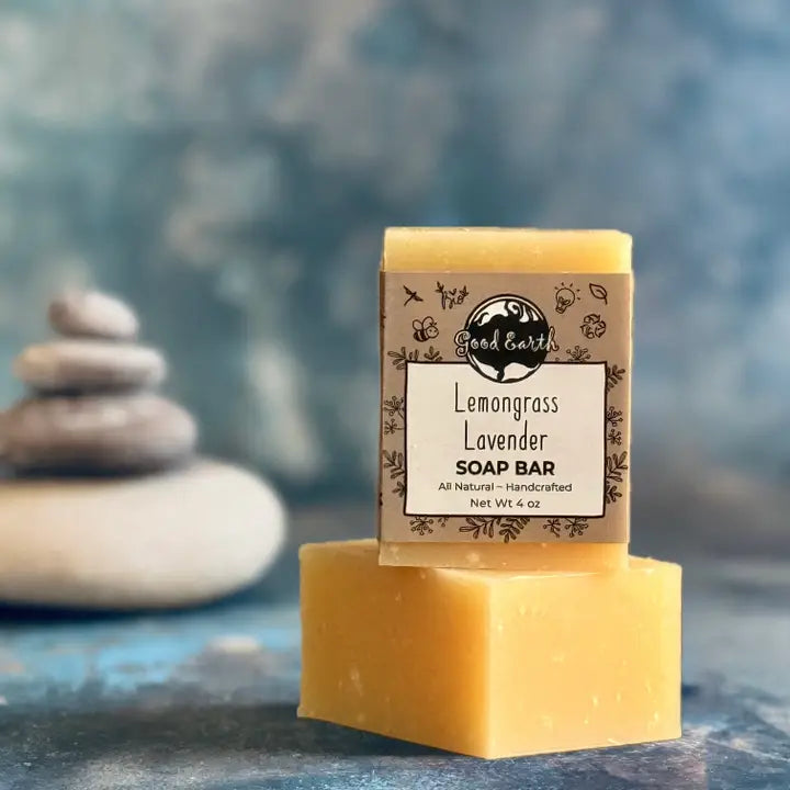 Lemongrass Lavender Soap Bar