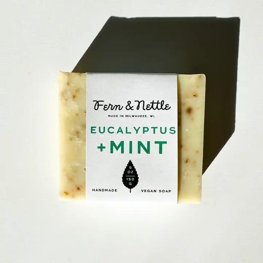 Eucalyptus + Mint Vegan Soap