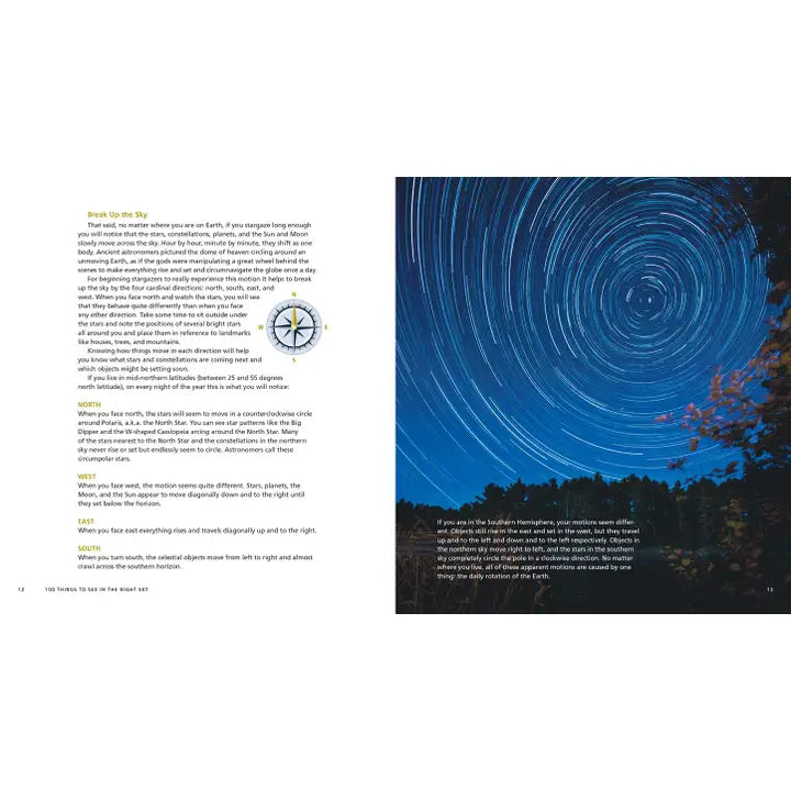 100 Things to See in the Night Sky