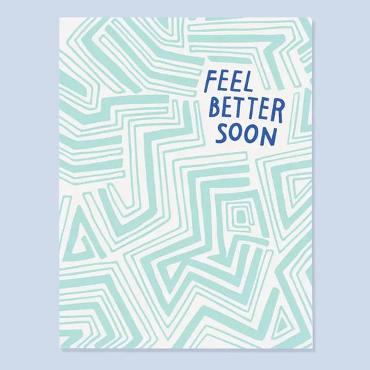 Feel Better Soon Card