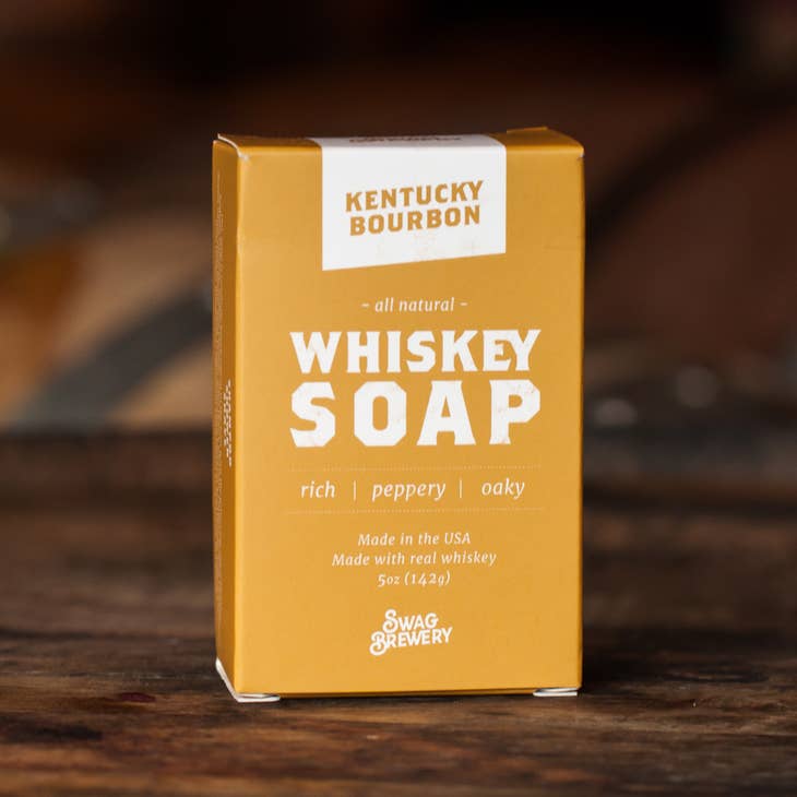 Kentucky Bourbon Whiskey Soap