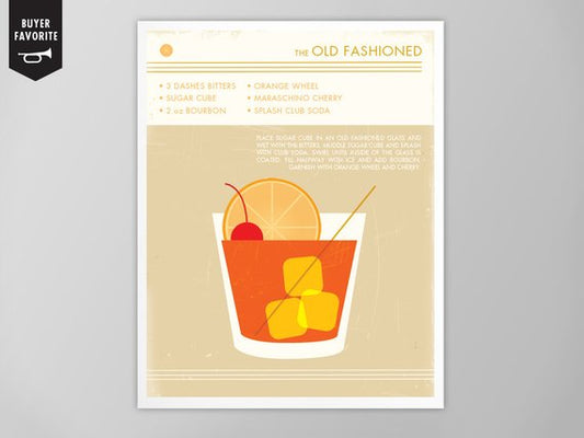 Old Fashioned Art Print