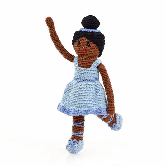 Ballerina Crochet Doll