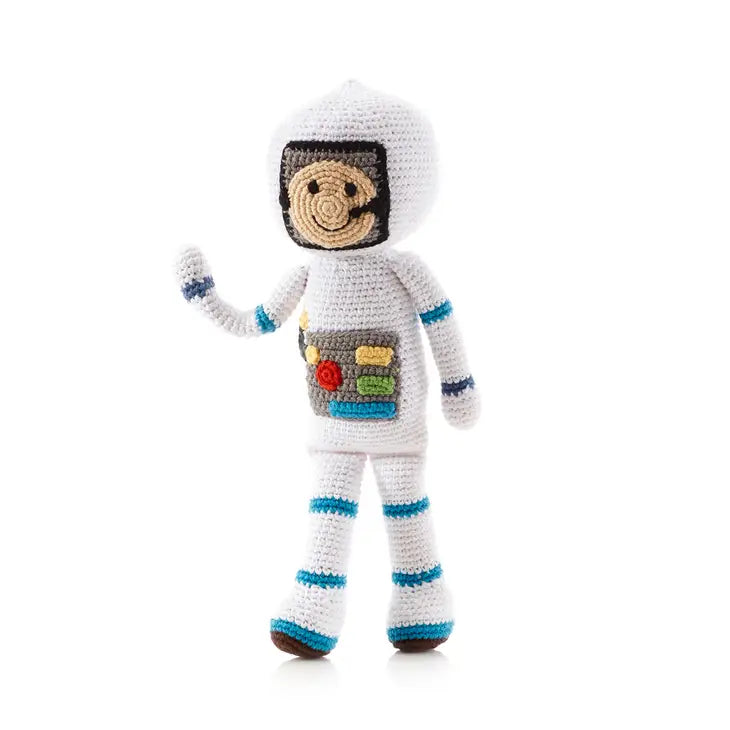 Astronaut Crochet Doll