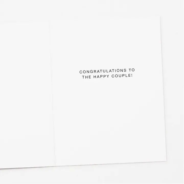 Wedding Cake Wedding Card