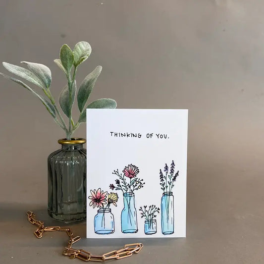 Thinking of You Sympathy Greeting Card