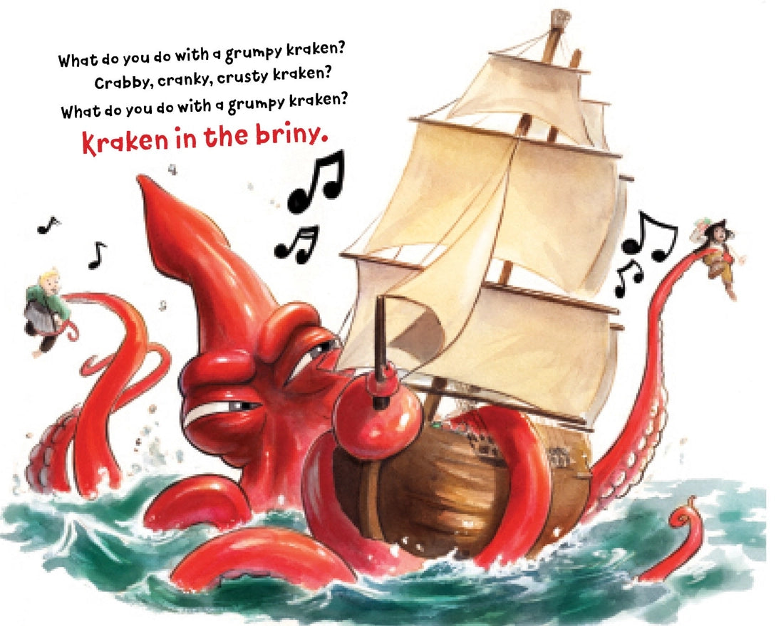 Monsters in the Briny
