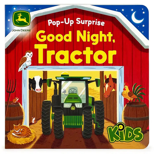 John Deere Good Night, Tractor Pop-Up Surprise Board Book
