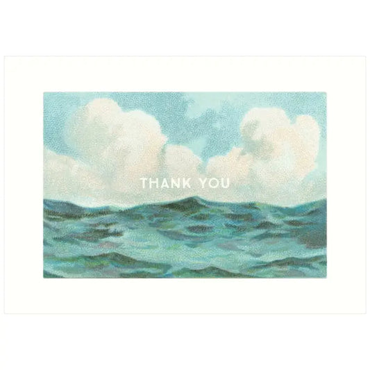 Thank You Ocean Card