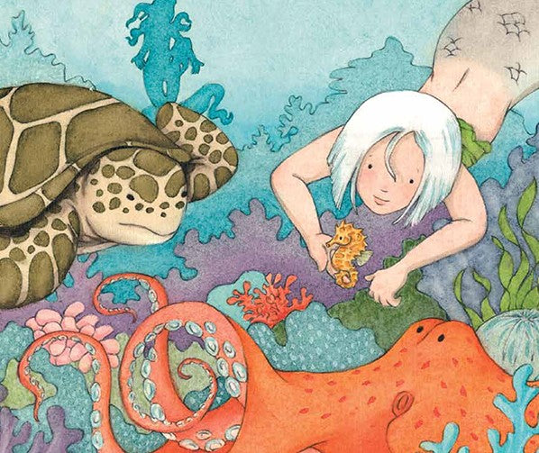 Tallulah: Mermaid of the Great Lakes