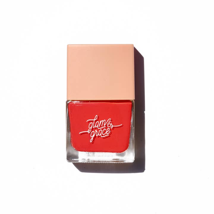 Glam & Grace Poppy Nail Polish