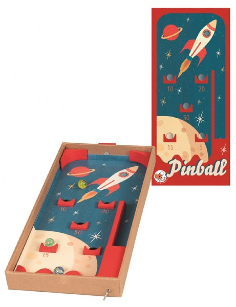 Wooden Pinball Game