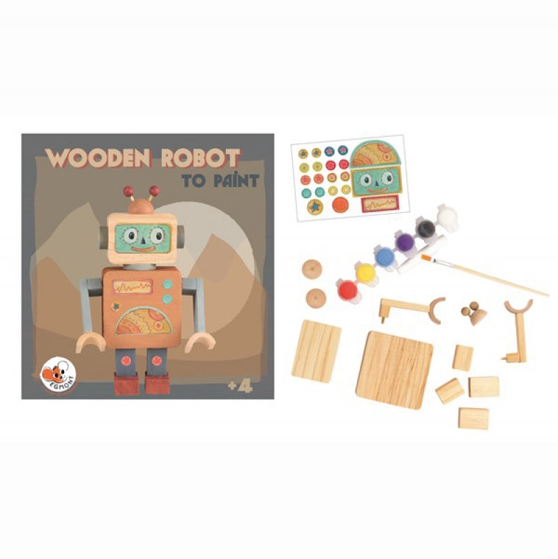 DIY Paint Your Own Robot Kit