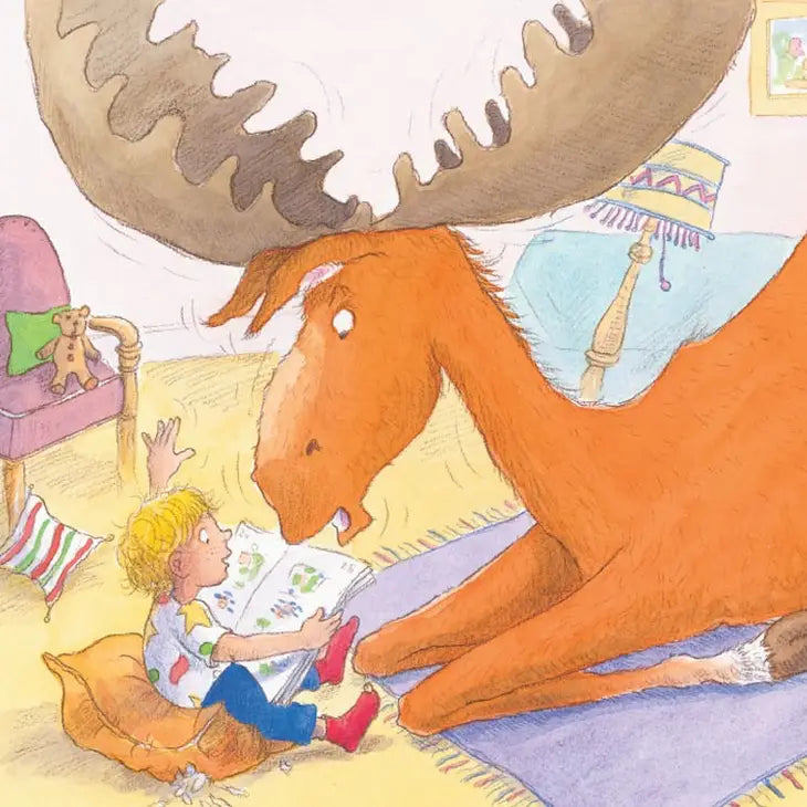 Moose on the Loose: A Children's Picture Book