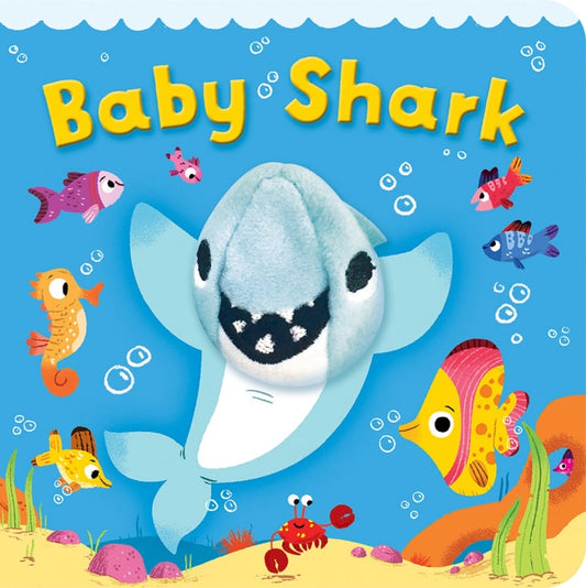 Baby Shark Finger Puppet Board Book