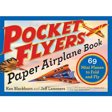 Pocket Flyers Paper Airplane Book