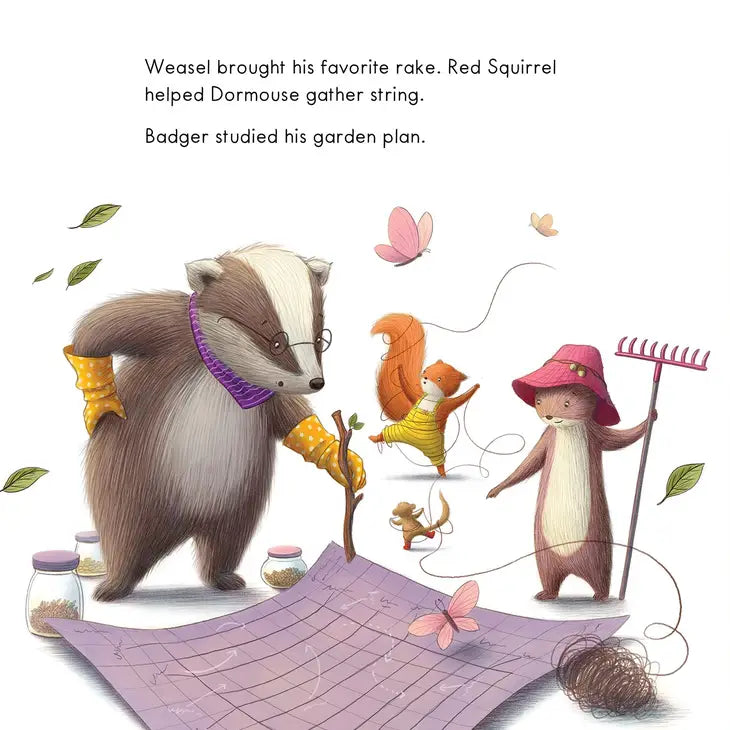 Badger's Perfect Garden Picture Book
