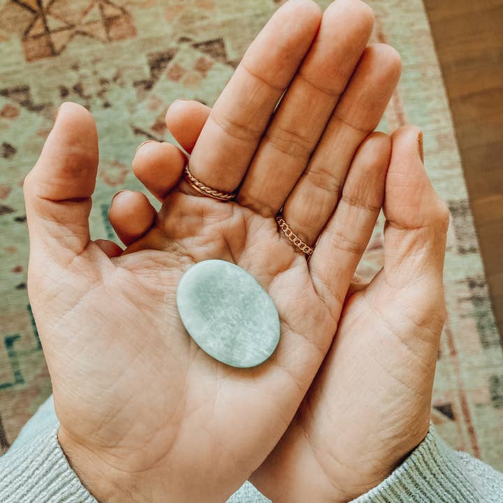 Amazonite Touch Stone