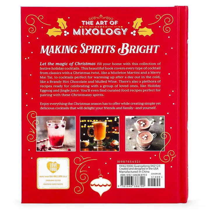 Making Spirits Bright Holiday Cocktails
